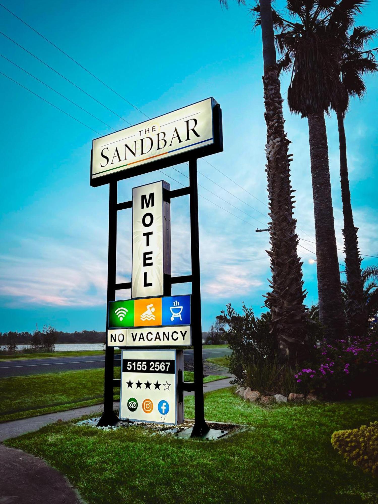 Sandbar Motel レイクス・エントランス エクステリア 写真